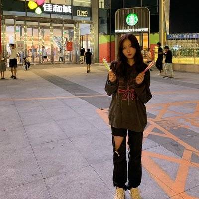 情侣模特