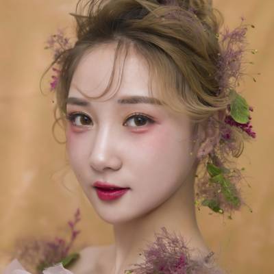 韩系模特