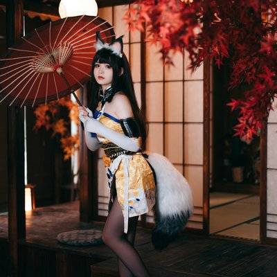 cosplay模特