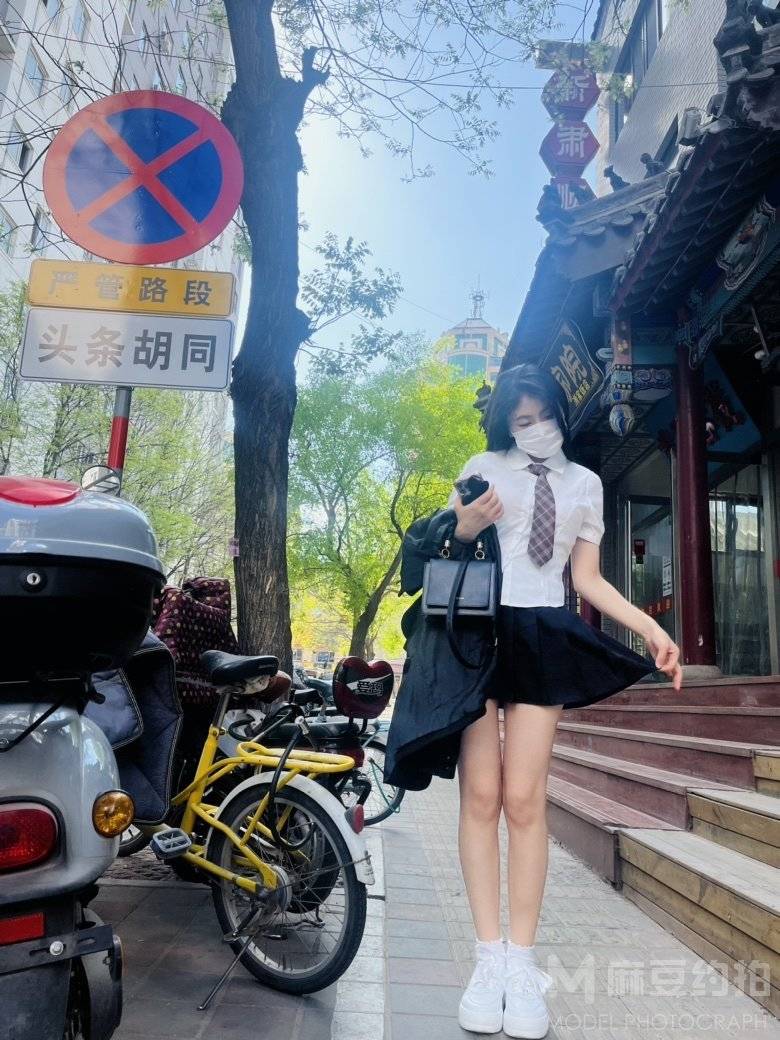 校园模特