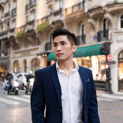 商务模特