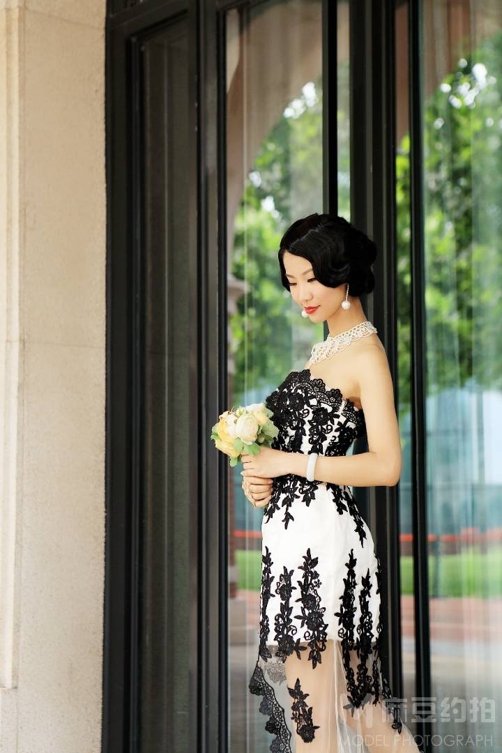 婚礼模特