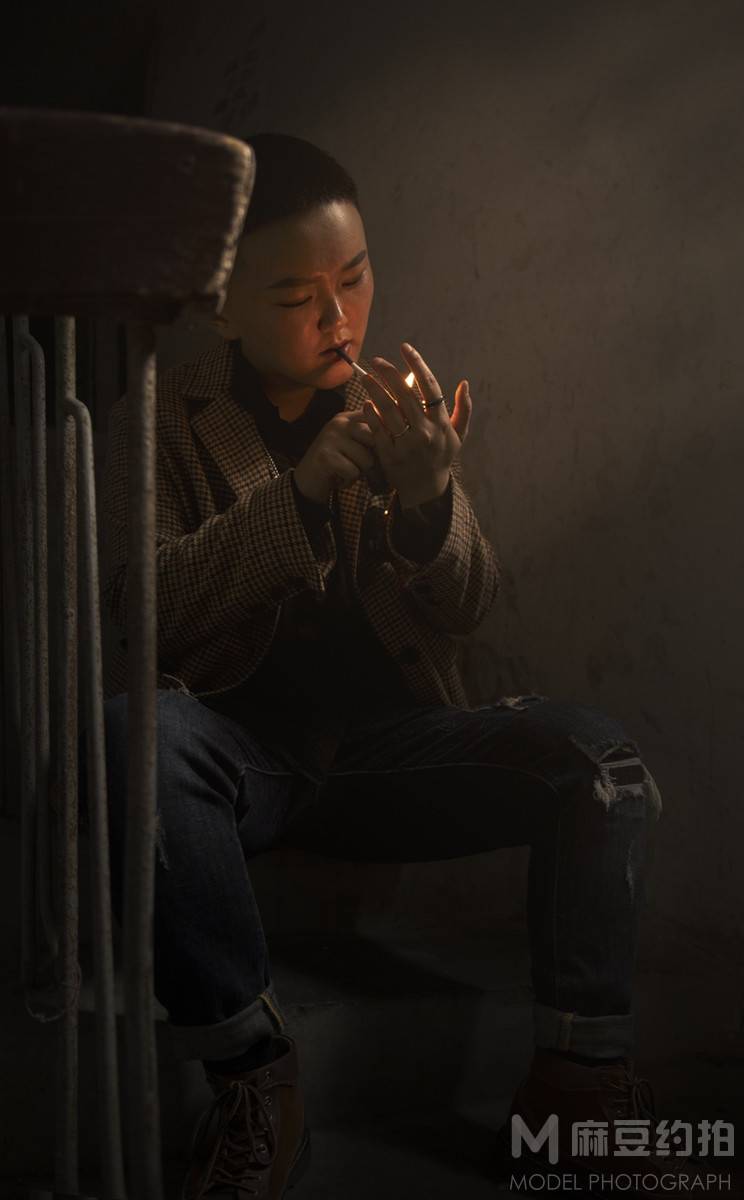 情绪模特