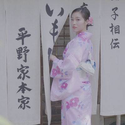 和服模特