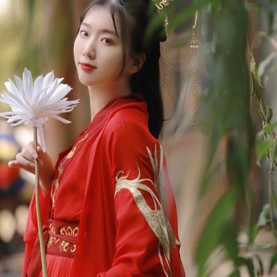 韩系模特