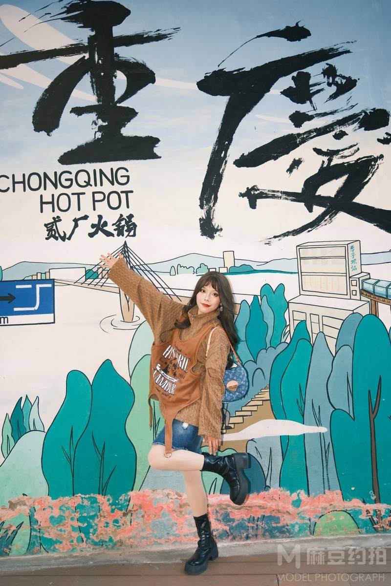 纪实模特