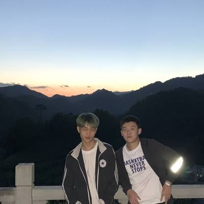 情侣模特