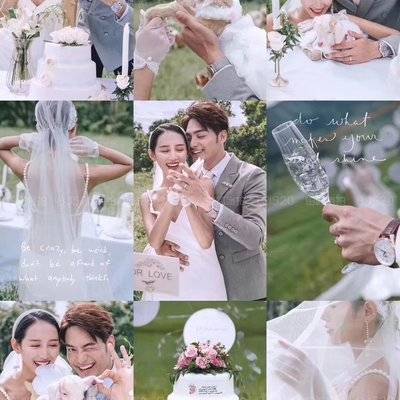 婚礼模特
