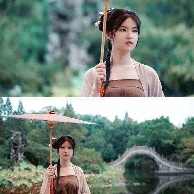 汉服模特