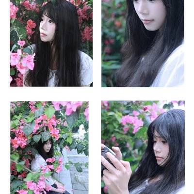 清新模特