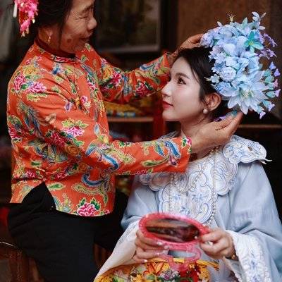 汉服模特