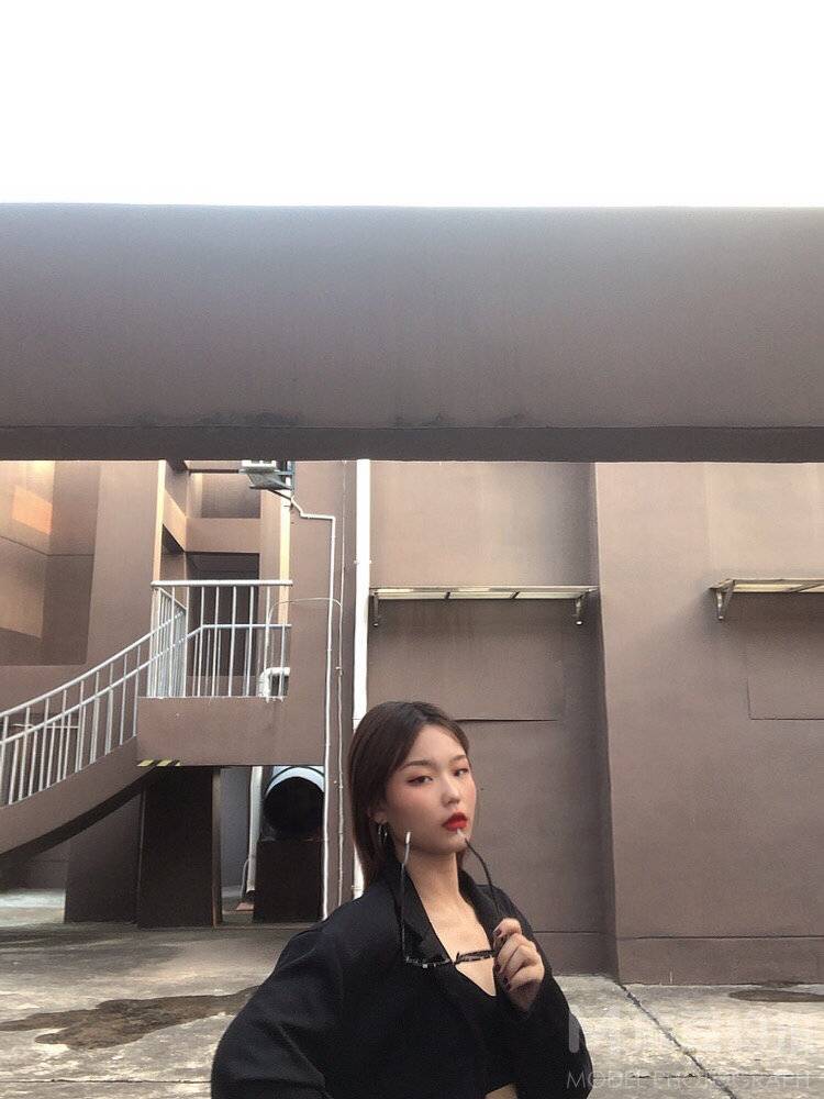 复古模特