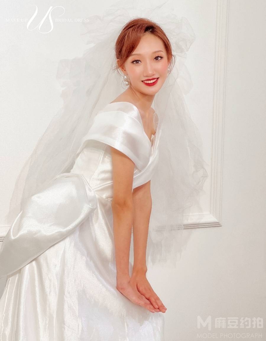 婚礼模特