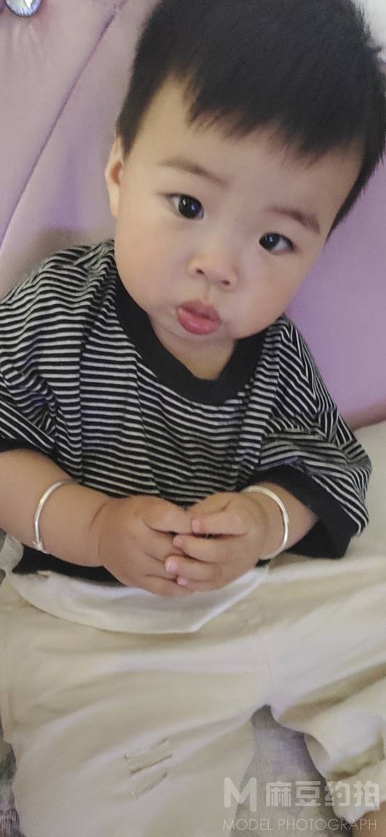 儿童摄影模特