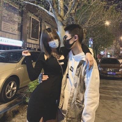 情侣模特
