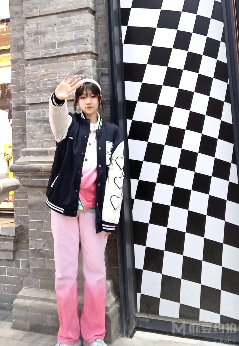 韩系模特