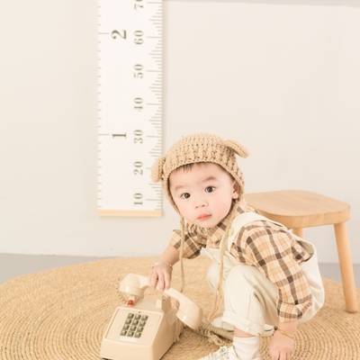 儿童摄影模特