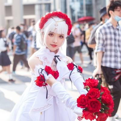少女模特
