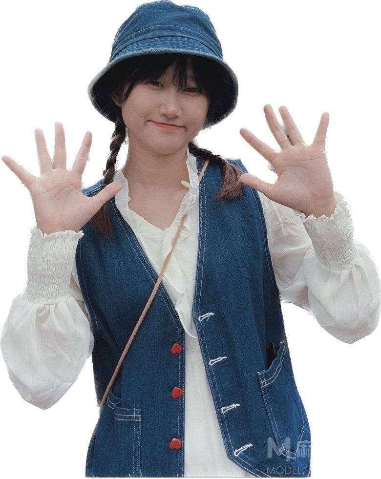 日系模特