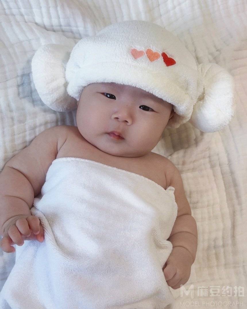 儿童摄影模特