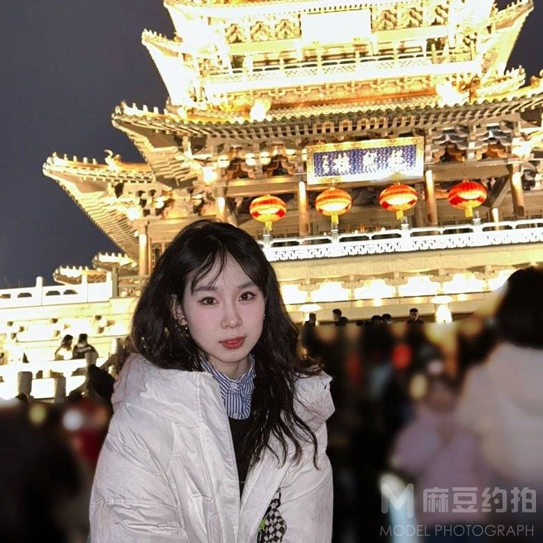 校园模特