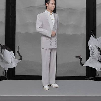 情侣模特