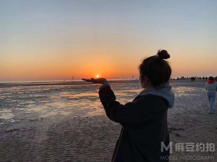 韩系模特