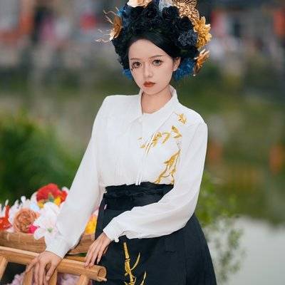 古风模特