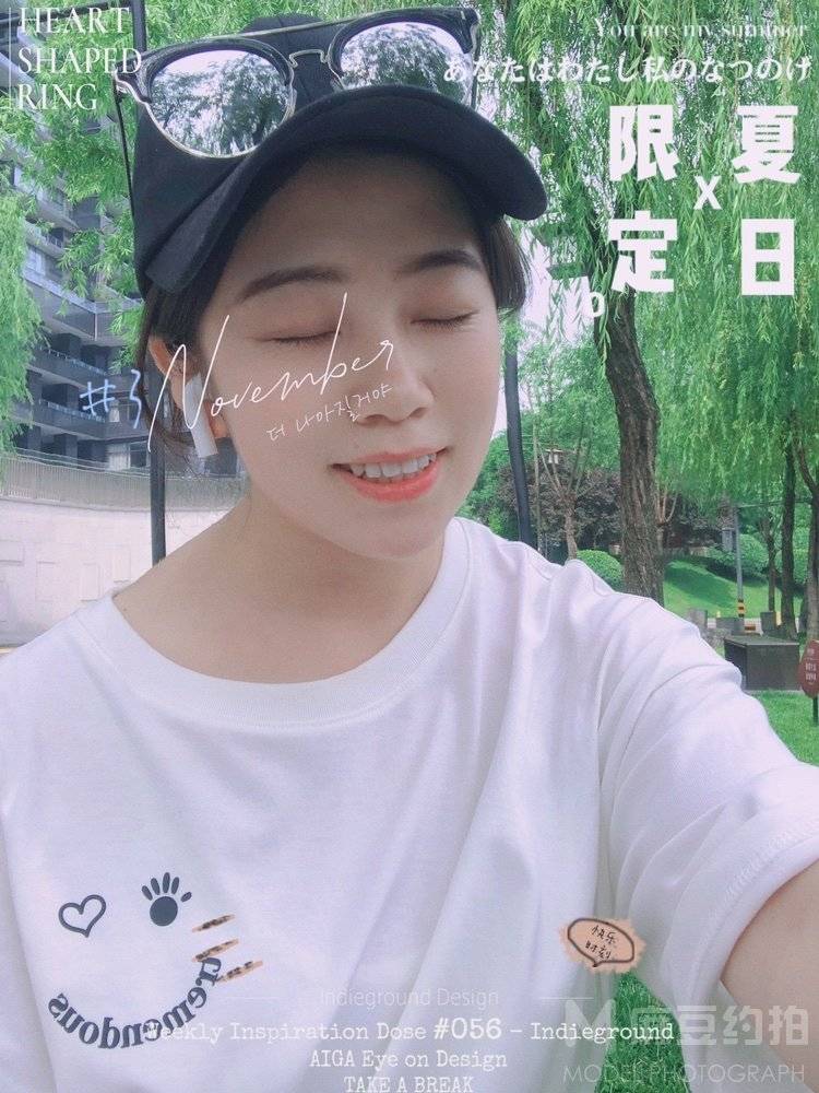 纪实模特