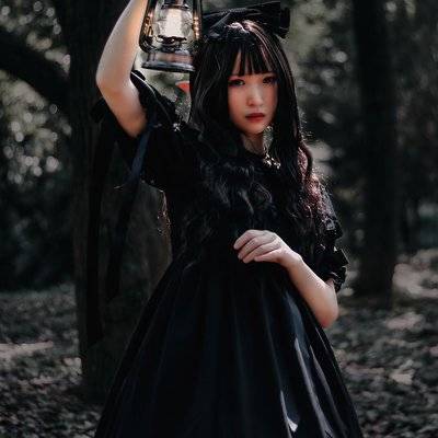 暗黑模特