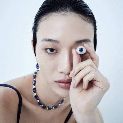 时尚模特
