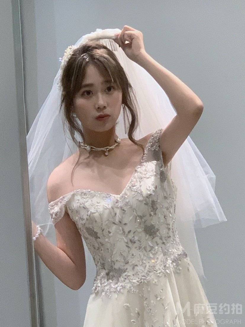 婚礼模特
