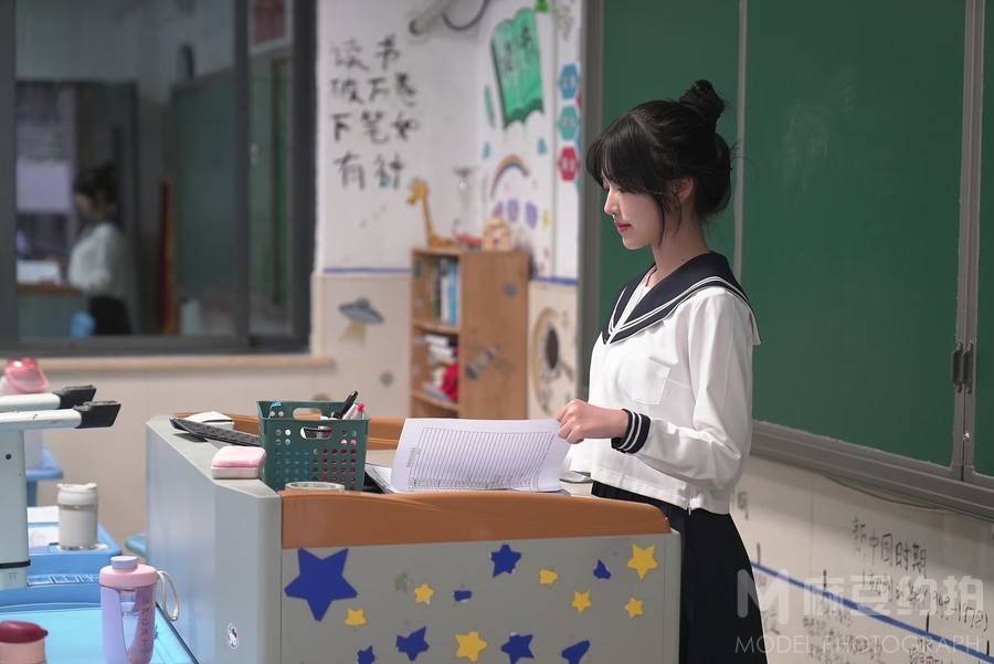 校园模特