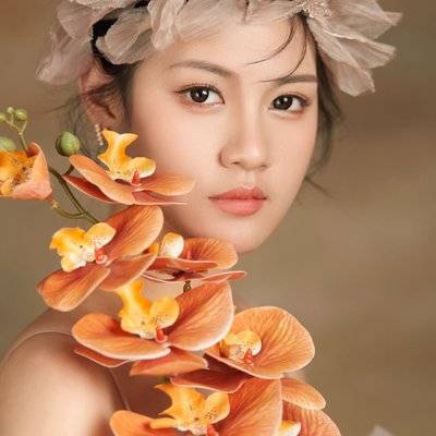 妆容模特