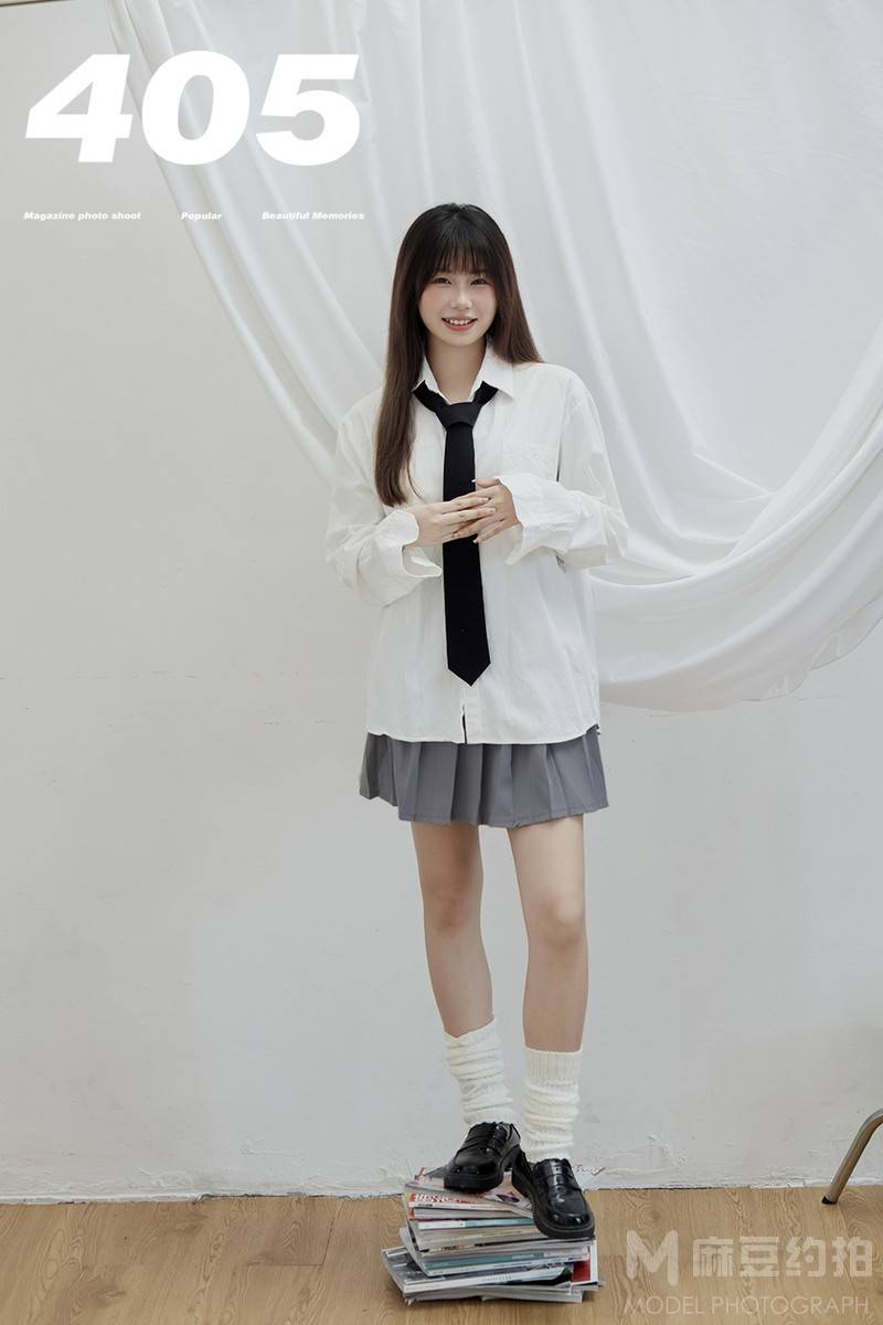 校园模特
