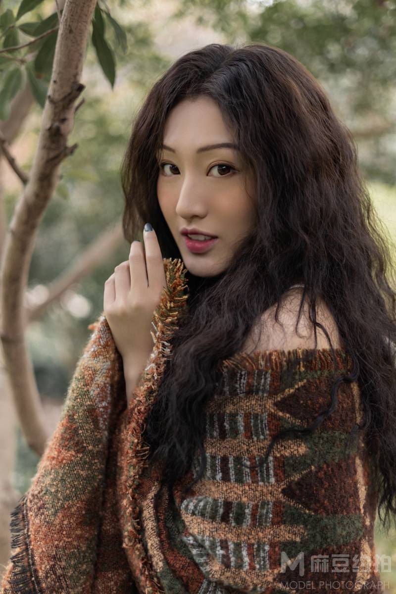 森系模特