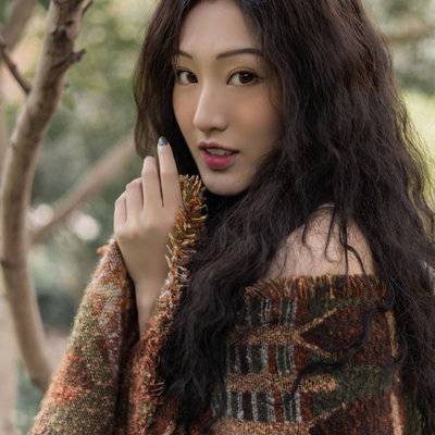 森系模特