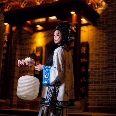 古风模特