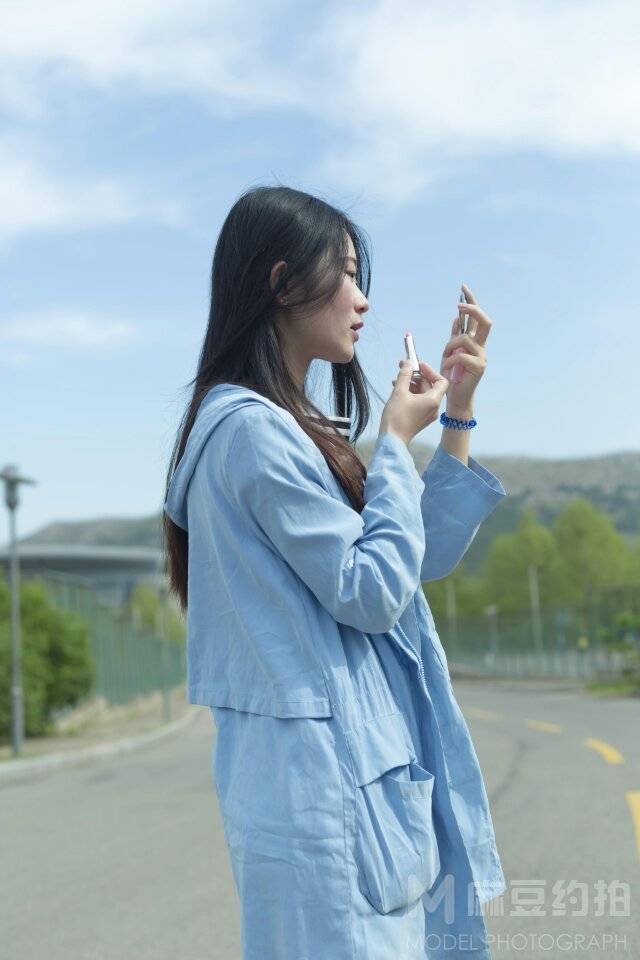 校园模特