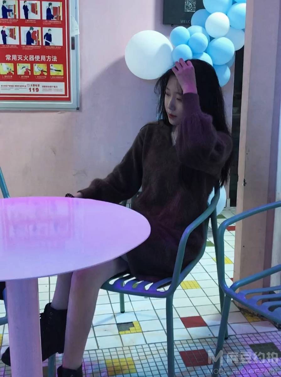 韩系模特