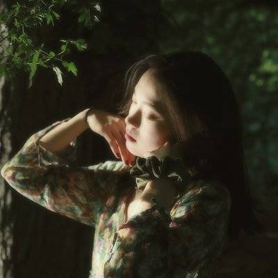 森系模特