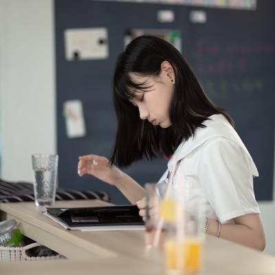 情侣模特