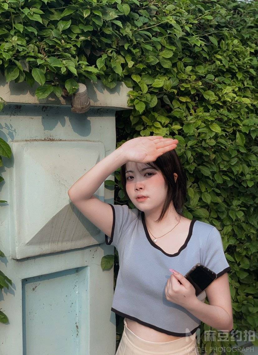 复古模特