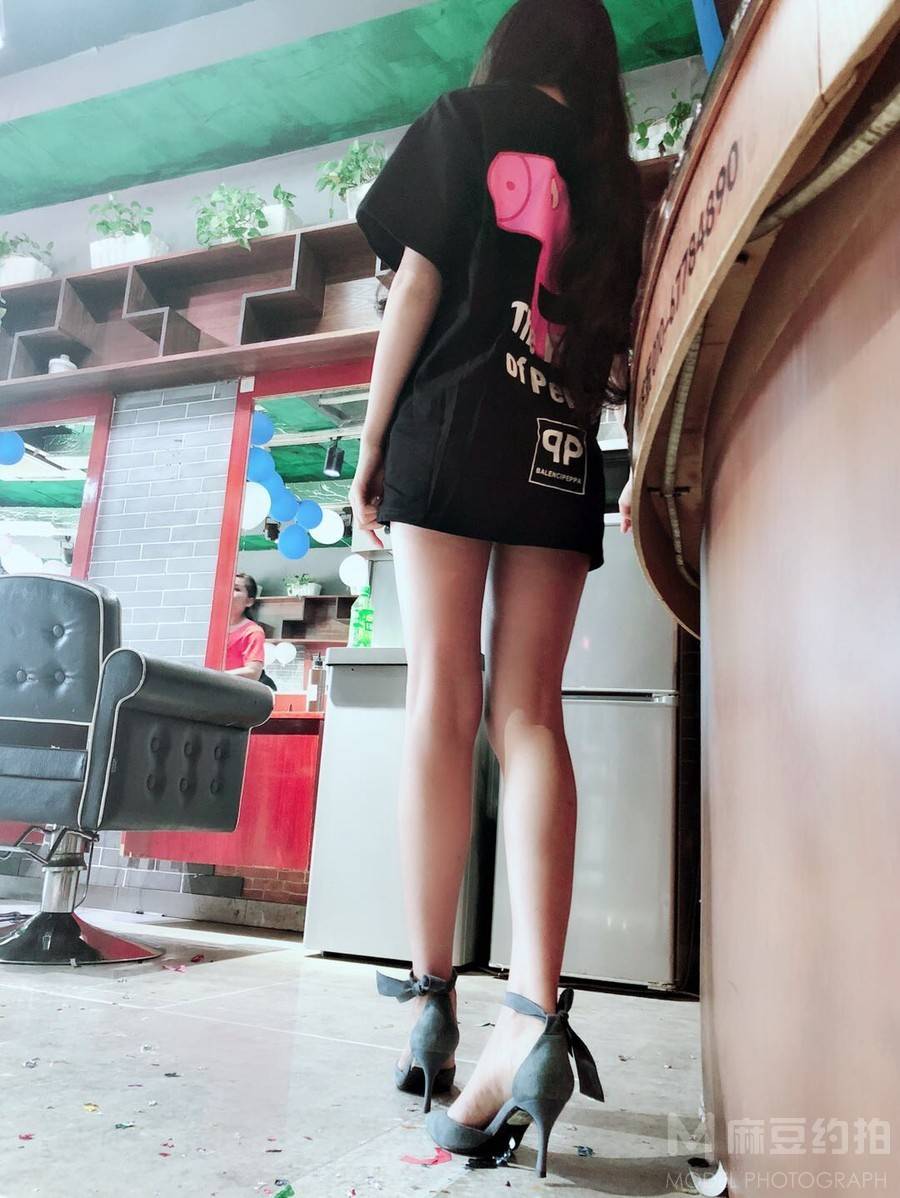 商务模特