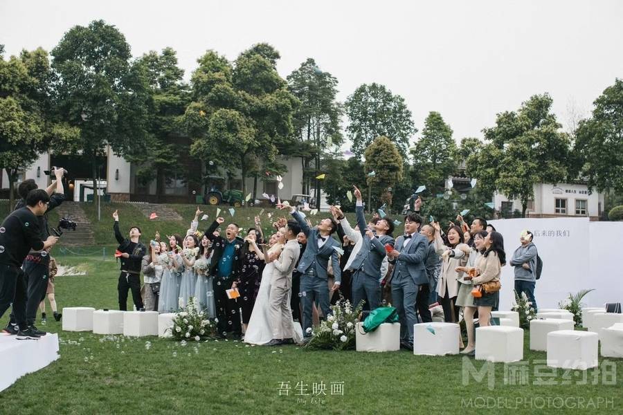婚礼模特