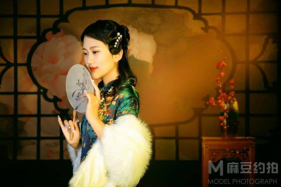 民国模特
