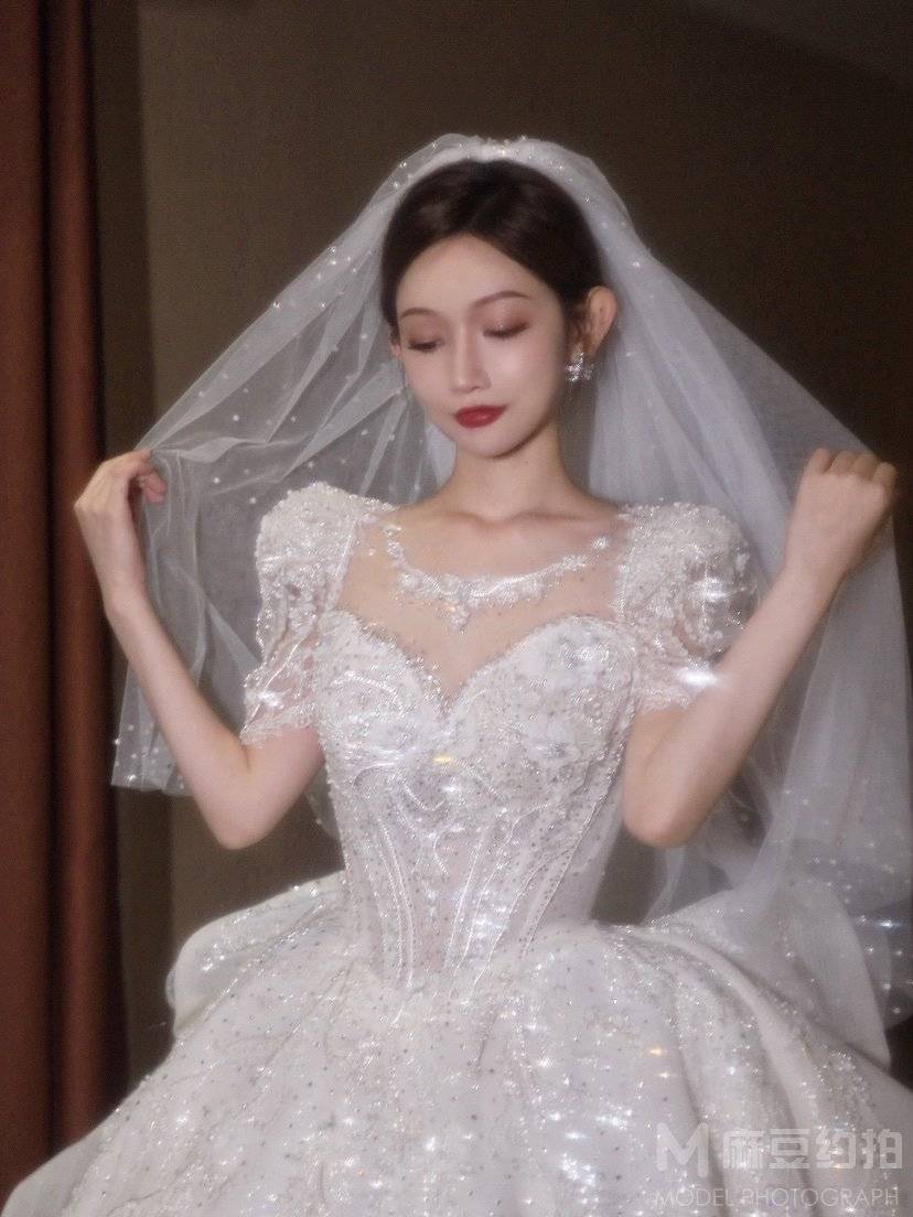 婚礼模特