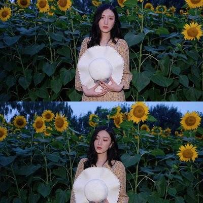情绪模特