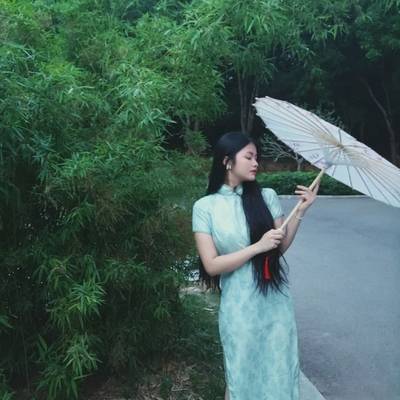 旗袍模特