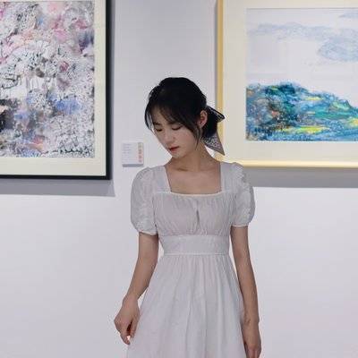 黑白模特